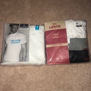 NWT small undershirts (x7)